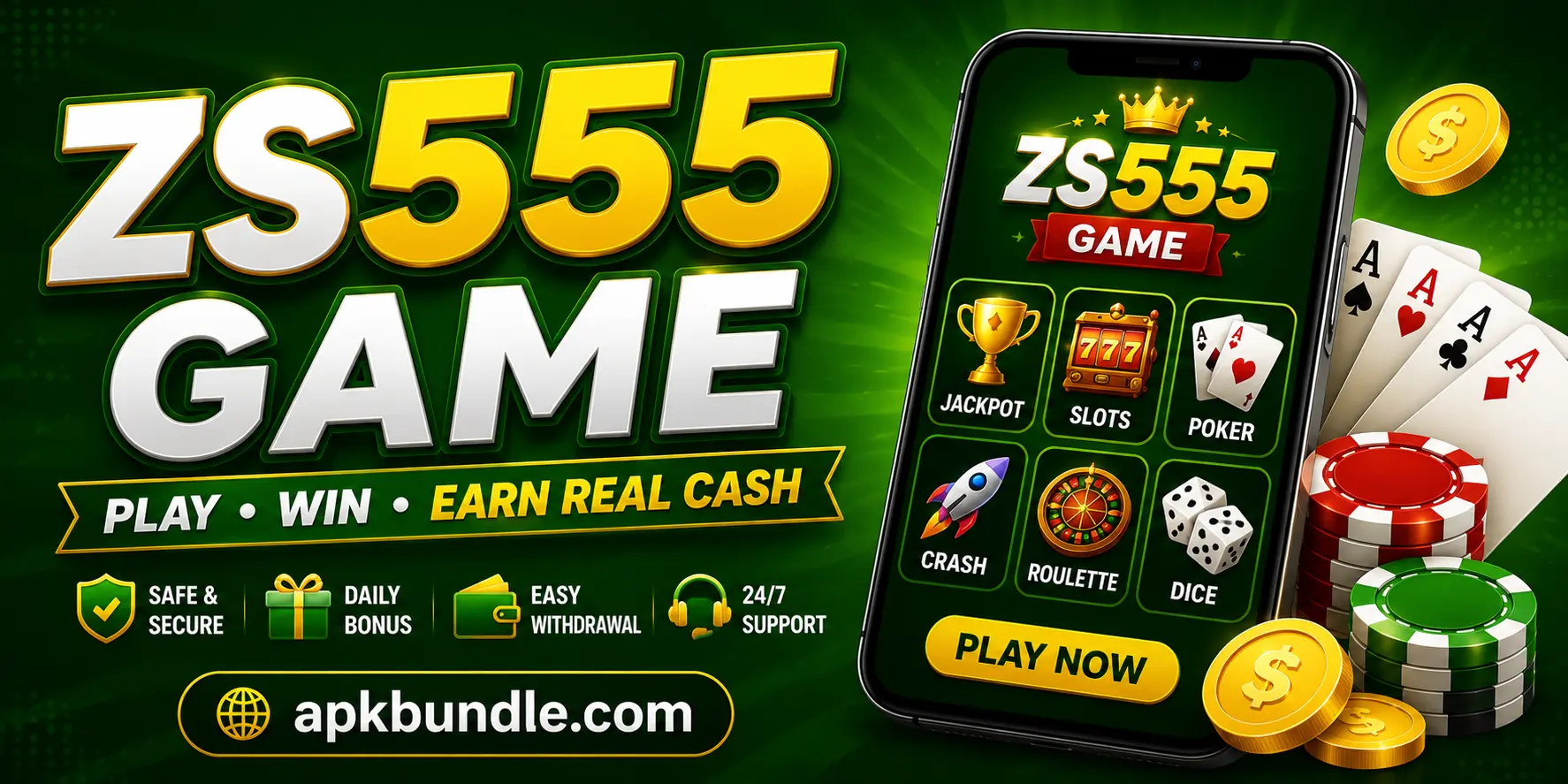 zs555 game